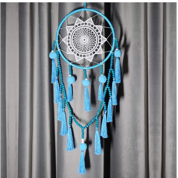 MERAKI MADE Bohemian Style Dreamcatcher Tassel